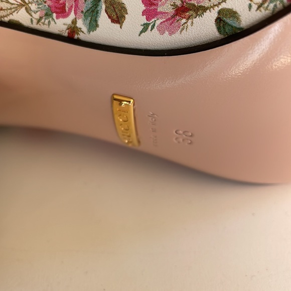 NIB Authentic Gucci Marmont GG Loafers, size 38 - Picture 6 of 8